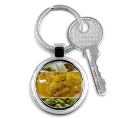 Italian Pasta Photo Montage Key Chain (round) by dflcprintsclothing
