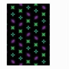 Pattern Background Bright Pattern Small Garden Flag (two Sides) by Ravend