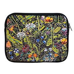 Mosaic Background Pattern Texture Apple Ipad 2/3/4 Zipper Cases by Ravend