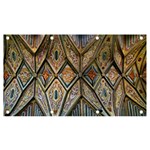 Church Ceiling Mural Architecture Banner and Sign 7  x 4  Front