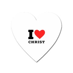 I Love Christ Heart Magnet by ilovewhateva