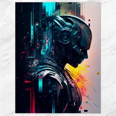 Who Sample Robot Prettyblood Canvas 18  X 24  by Ravend