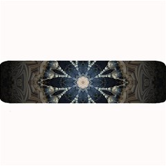 Mandala Ornament Background Large Bar Mat by Uceng