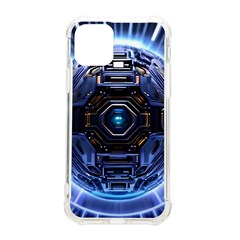 Ai Generated Digital Technology Computer Internet Iphone 11 Pro 5 8 Inch Tpu Uv Print Case by Ravend