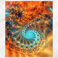 Fractal Math Abstract Mysterious Mystery Vortex Canvas 8  X 10  by Ravend