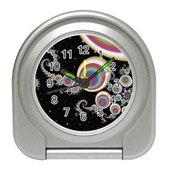 Fractal Math Abstract Abstract Art Digital Art Travel Alarm Clock by Ravend
