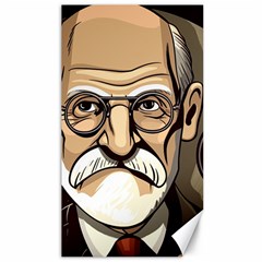 Ai Generated Psychotherapist Psychology Therapy Canvas 40  X 72  by danenraven