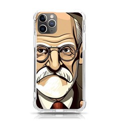 Ai Generated Psychotherapist Psychology Therapy Iphone 11 Pro 5 8 Inch Tpu Uv Print Case by danenraven