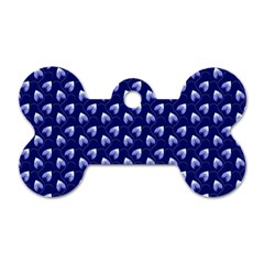 Into The Forest Dog Tag Bone (one Side) by Sparkle