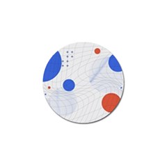 Computer Network Technology Digital Science Fiction Golf Ball Marker (4 Pack) by Ravend