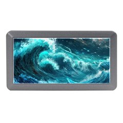 Thunderstorm Tsunami Tidal Wave Ocean Waves Sea Memory Card Reader (mini) by Ravend