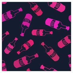 Wine Wine Bottles Background Graphic Lightweight Scarf  by Ravend