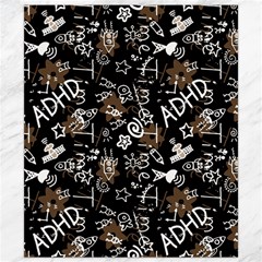 Background Pattern Graphic Beautiful Wallpaper Canvas 8  X 10  by Ravend