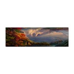 Summer Sunset Sticker (Bumper) Front