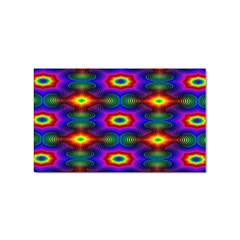 Colorfull Wallpaper Sticker Rectangular (10 Pack) by artworkshop