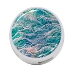 Waves Of The Ocean Ii 4-Port USB Hub (Two Sides) Back