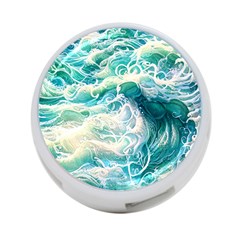 The Endless Sea 4-port Usb Hub (two Sides) by GardenOfOphir