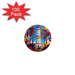 Lighthouse 1  Mini Buttons (100 Pack)  by artworkshop