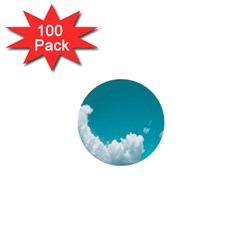 Clouds Hd Wallpaper 1  Mini Buttons (100 Pack)  by artworkshop