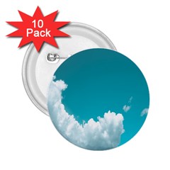 Clouds Hd Wallpaper 2 25  Buttons (10 Pack)  by artworkshop