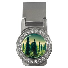 Ai Generated Soil Forest Crisis Nature Money Clips (cz)  by Ravend