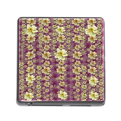 Lotus Flowers In Nature Will Always Bloom For Their Rare Beauty Memory Card Reader (square 5 Slot) by pepitasart