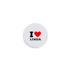 I Love Linda  1  Mini Buttons by ilovewhateva