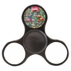 Mushroom Mojo For All Your Magic Spells Finger Spinner by GardenOfOphir