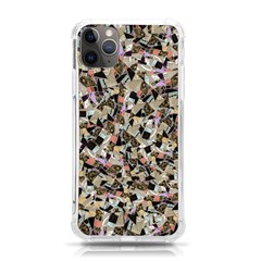 Mystic Geometry Abstract Print Iphone 11 Pro Max 6 5 Inch Tpu Uv Print Case by dflcprintsclothing