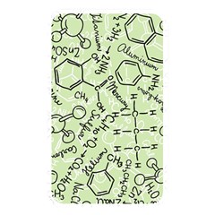 Multicolored Chemical Bond Illustration Chemistry Formula Science Memory Card Reader (rectangular) by Jancukart