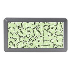 Multicolored Chemical Bond Illustration Chemistry Formula Science Memory Card Reader (mini) by Jancukart