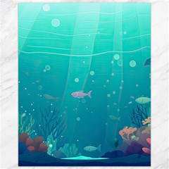 Ai Generated Ocean Sea Fish Aquatic Water Nature 3 Canvas 16  X 20 