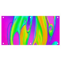 Fluid Background - Fluid Artist - Liquid - Fluid - Trendy Banner And Sign 4  X 2  by GardenOfOphir