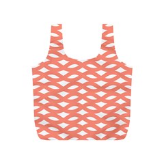 Lattice Iv Full Print Recycle Bag (s) by GardenOfOphir