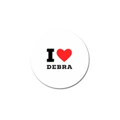 I Love Debra Golf Ball Marker (10 Pack) by ilovewhateva