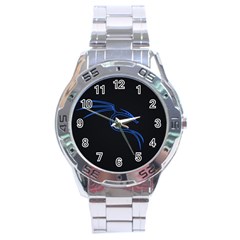 Kali-linux-kali-linux-nethunter-linux-unix-lenovo-hd-wallpaper-preview Stainless Steel Analogue Watch by Cow4u