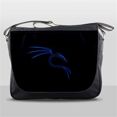 Kali-linux-kali-linux-nethunter-linux-unix-lenovo-hd-wallpaper-preview Messenger Bag by Cow4u
