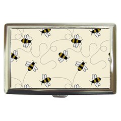 Insects Bees Digital Paper Cigarette Money Case by Semog4