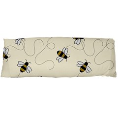 Insects Bees Digital Paper Body Pillow Case (dakimakura) by Semog4