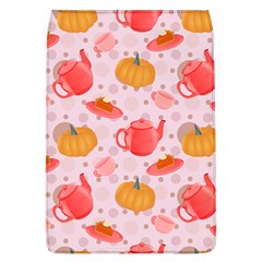 Pumpkin Tea Cup Pie Dessert Removable Flap Cover (l) by Semog4