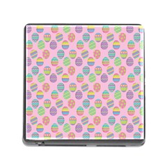 Egg Easter Eggs Pastel Digital Art Memory Card Reader (square 5 Slot) by Semog4