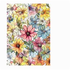 Flower Nature Floral Spring Large Garden Flag (two Sides) by Semog4
