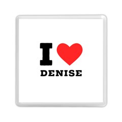 I Love Denise Memory Card Reader (square) by ilovewhateva