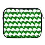 Tree Illustration Gifts Apple iPad 2/3/4 Zipper Cases Front