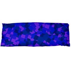 Cold Colorful Geometric Abstract Pattern Body Pillow Case (dakimakura) by dflcprintsclothing