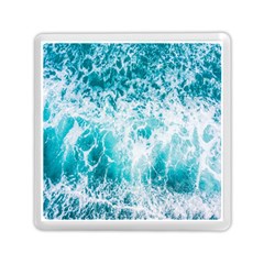 Tropical Blue Ocean Wave Memory Card Reader (square) by Jack14