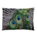 Peacock Bird Feather Colourful Pillow Case (Two Sides) Front