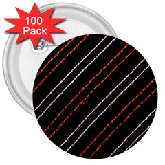 Art Pattern Design Artwork 3  Buttons (100 Pack)  by Jancukart