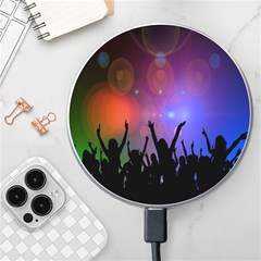 Cheers Wireless Fast Charger(white) by nateshop