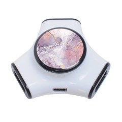 Liquid Marble 3-port Usb Hub by BlackRoseStore